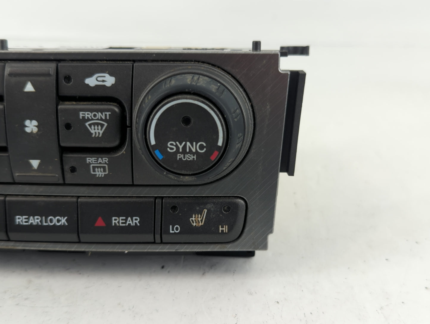 2012-2015 Honda Pilot Climate Control Module Temperature AC/Heater Replacement P/N:11512235536 NH834L Fits OEM Used Auto Par