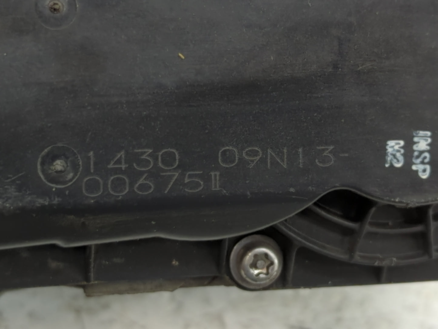 2009-2015 Honda Pilot Throttle Body P/N:1430 09N13-00675 Fits Fits 2009 2010 2011 2012 2013 2014 2015 2016 2017 OEM Used Aut