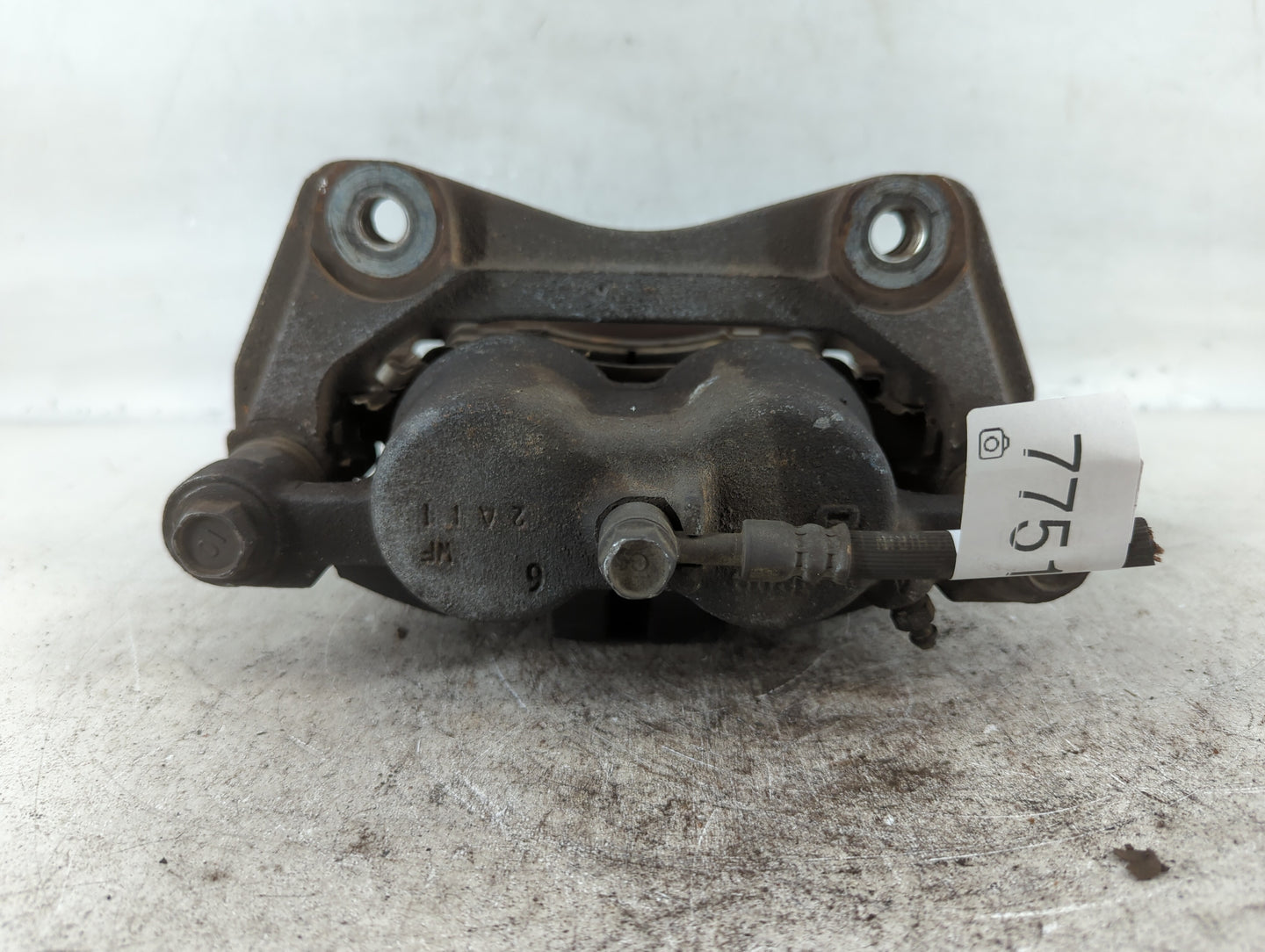 2012-2013 Honda Pilot Front Driver Left Brake Caliper - Oemusedautoparts1.com