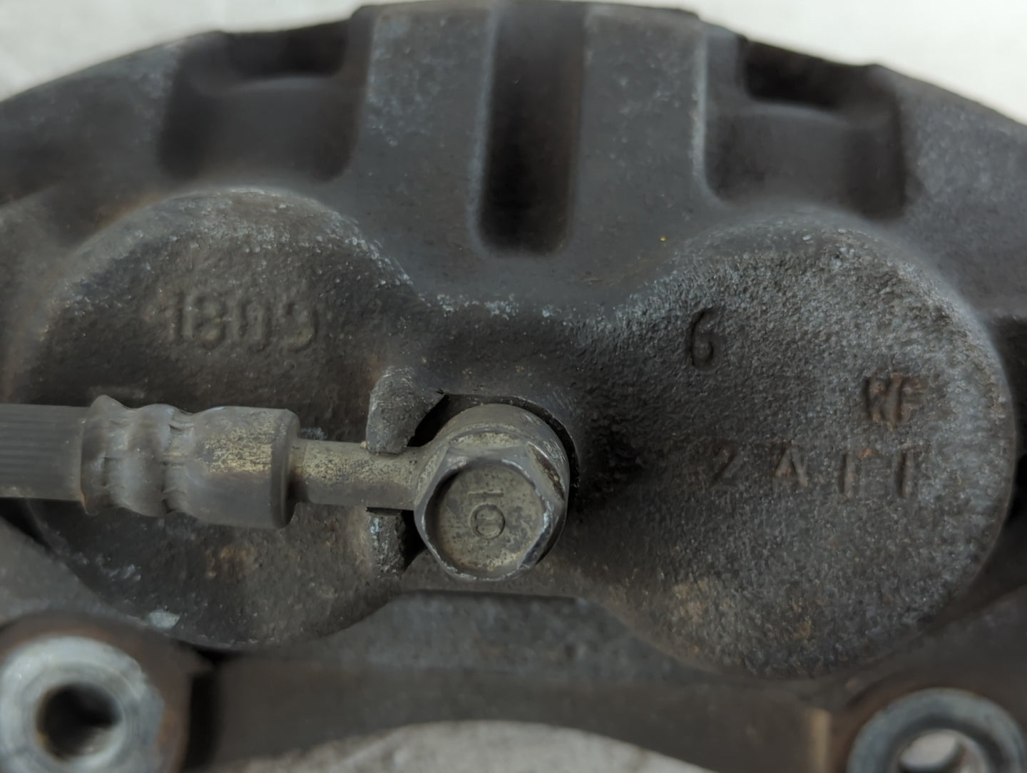 2012-2013 Honda Pilot Front Driver Left Brake Caliper - Oemusedautoparts1.com