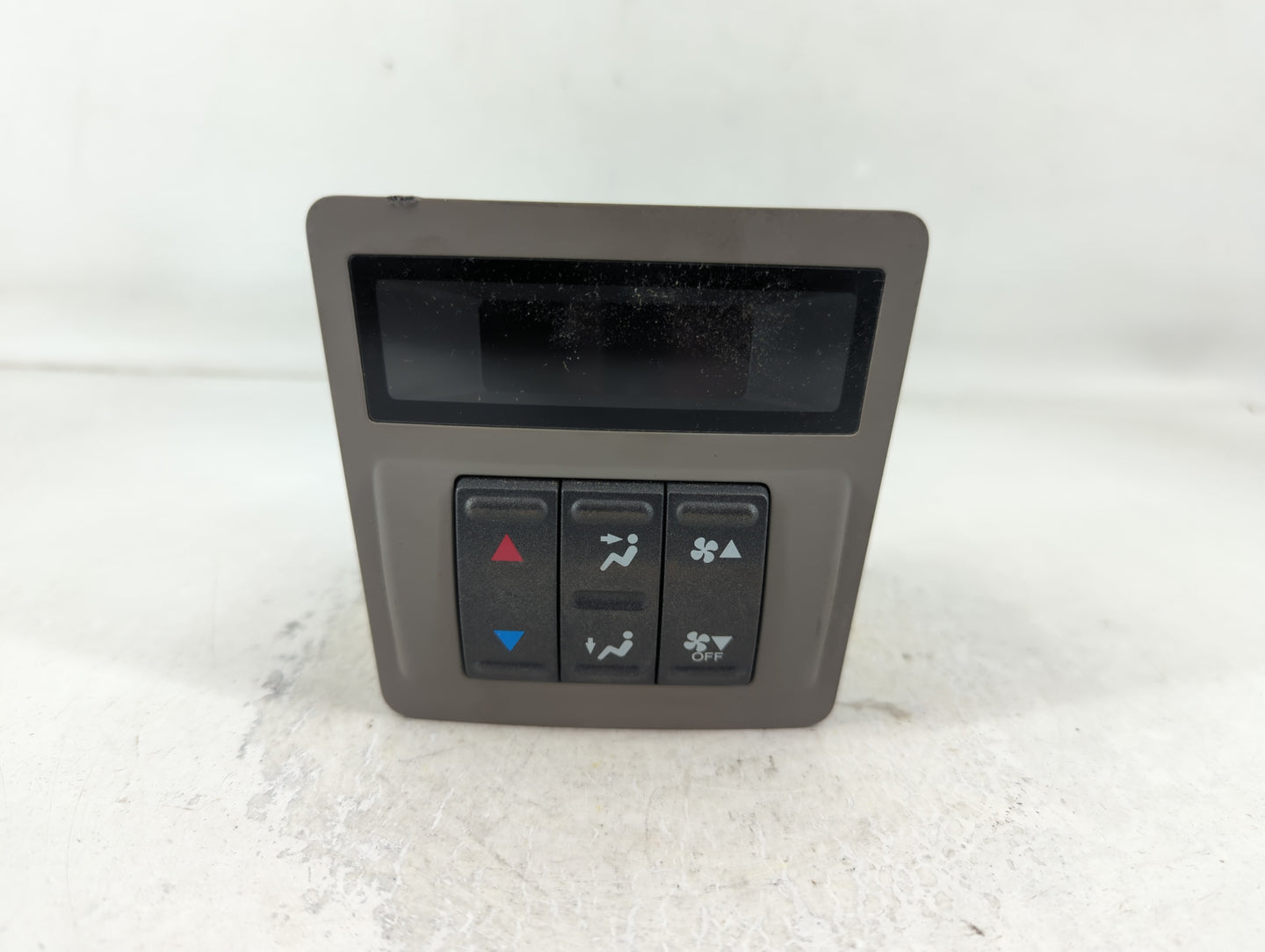 2012 Honda Pilot Climate Control Module Temperature AC/Heater Replacement P/N:79500SZAA110M1 Fits OEM Used Auto Parts - Oemu