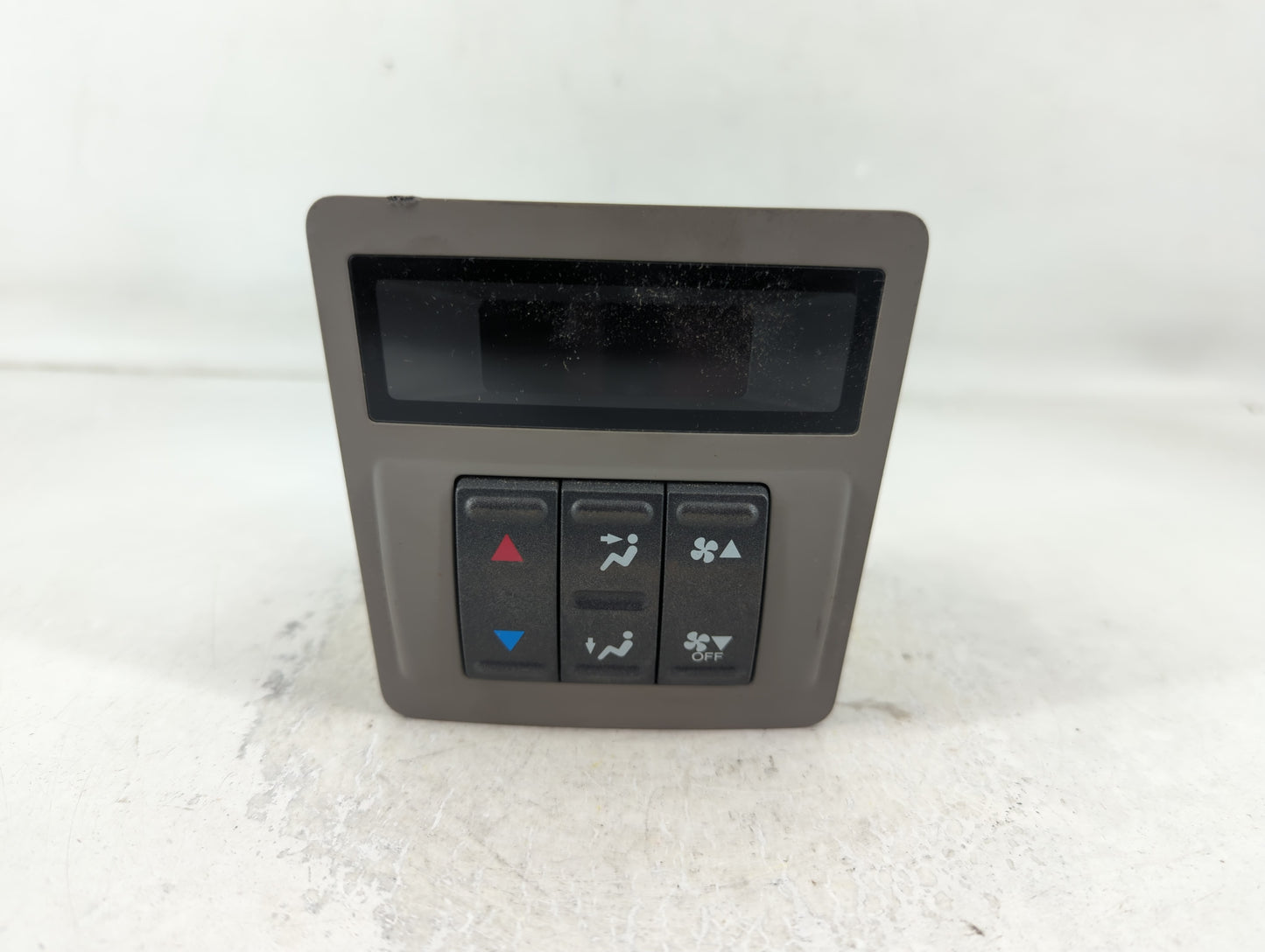 2012 Honda Pilot Climate Control Module Temperature AC/Heater Replacement P/N:79500SZAA110M1 Fits OEM Used Auto Parts - Oemu