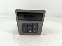 2012 Honda Pilot Climate Control Module Temperature AC/Heater Replacement P/N:79500SZAA110M1 Fits OEM Used Auto Parts - Oemu