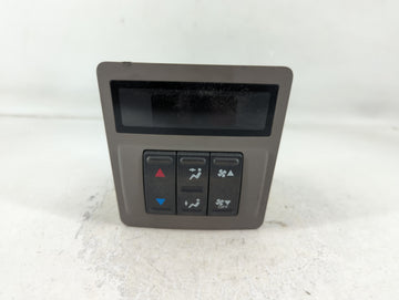 2012 Honda Pilot Climate Control Module Temperature AC/Heater Replacement P/N:79500SZAA110M1 Fits OEM Used Auto Parts - Oemu