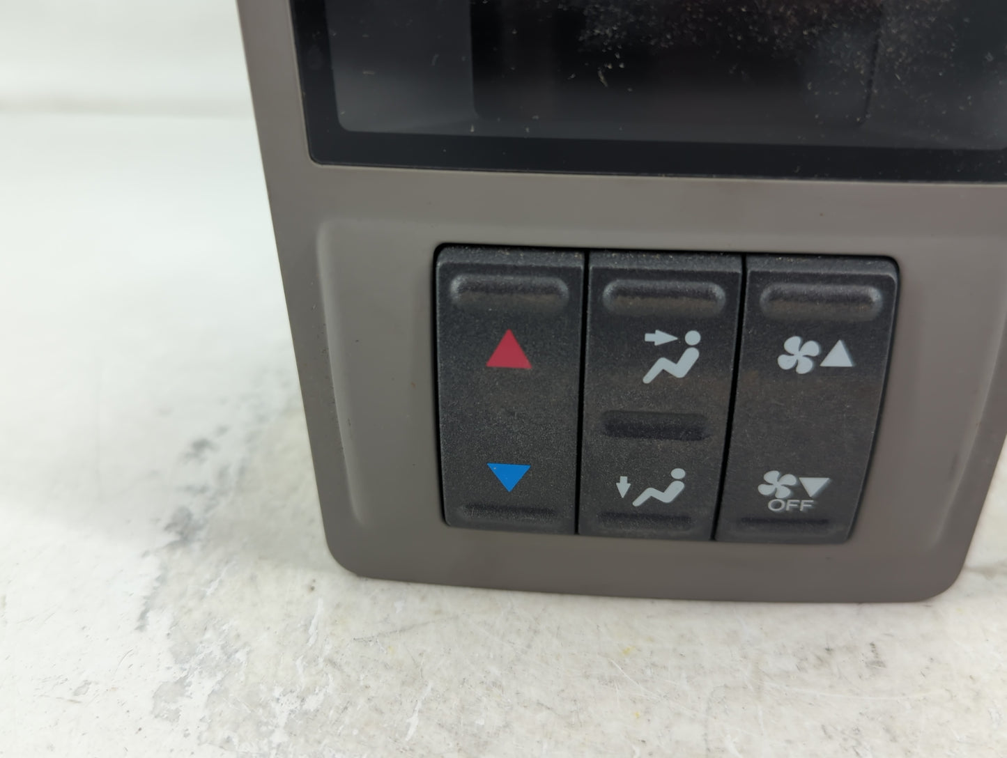 2012 Honda Pilot Climate Control Module Temperature AC/Heater Replacement P/N:79500SZAA110M1 Fits OEM Used Auto Parts - Oemu