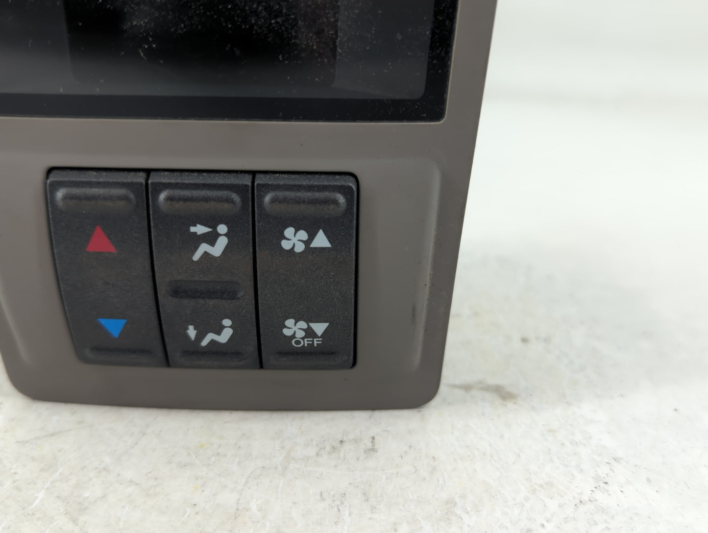 2012 Honda Pilot Climate Control Module Temperature AC/Heater Replacement P/N:79500SZAA110M1 Fits OEM Used Auto Parts - Oemu