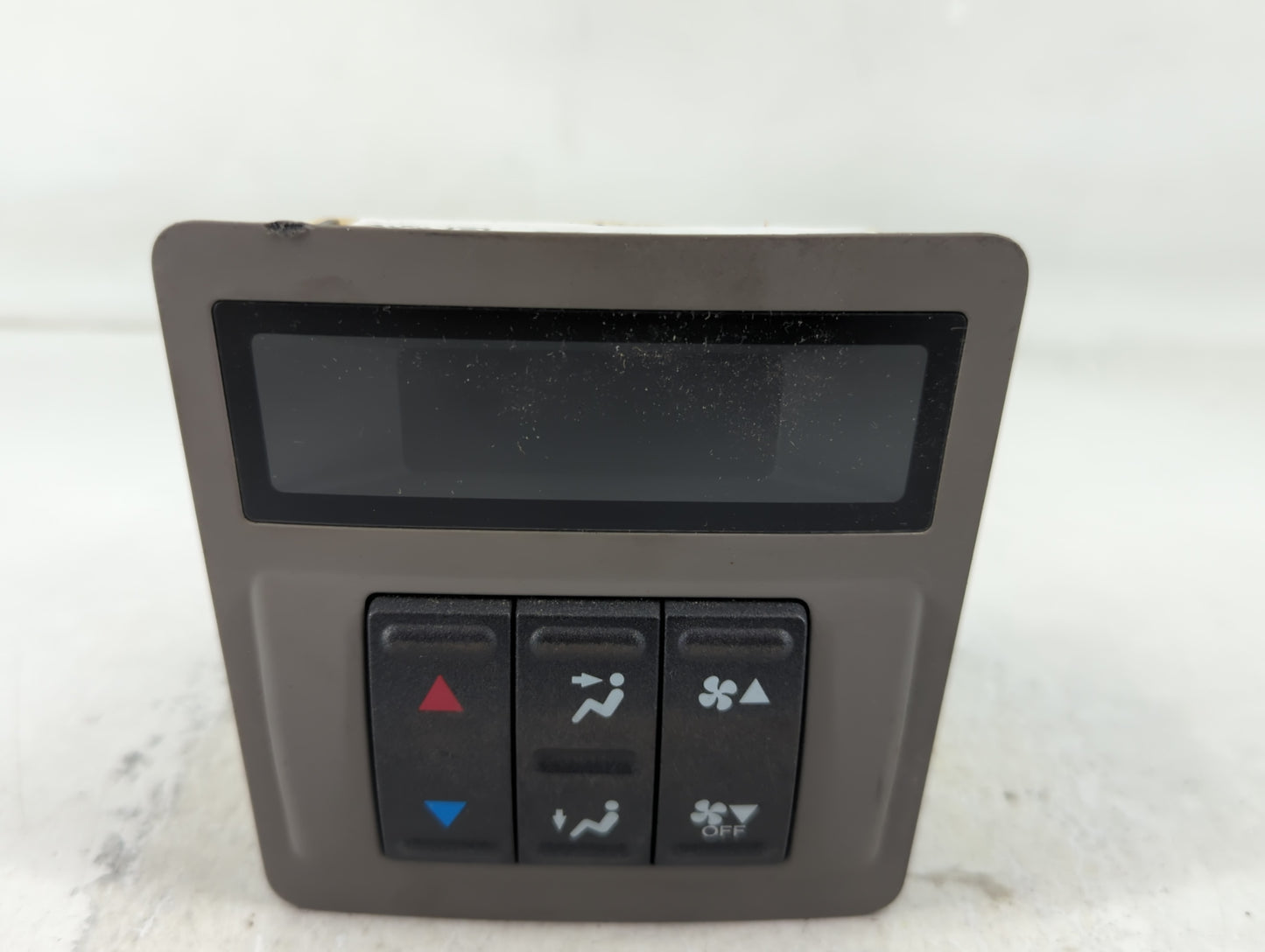 2012 Honda Pilot Climate Control Module Temperature AC/Heater Replacement P/N:79500SZAA110M1 Fits OEM Used Auto Parts - Oemu