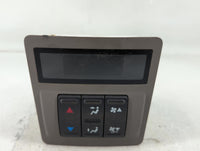 2012 Honda Pilot Climate Control Module Temperature AC/Heater Replacement P/N:79500SZAA110M1 Fits OEM Used Auto Parts - Oemu