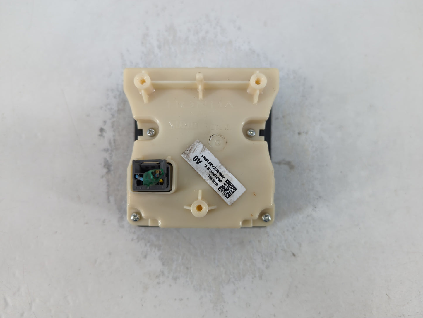 2012 Honda Pilot Climate Control Module Temperature AC/Heater Replacement P/N:79500SZAA110M1 Fits OEM Used Auto Parts - Oemu