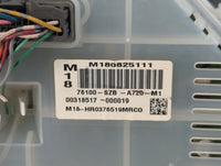 2012-2015 Honda Pilot Instrument Cluster Speedometer Gauges P/N:78100-SZB-A720-M1 Fits Fits 2012 2013 2014 2015 OEM Used Aut