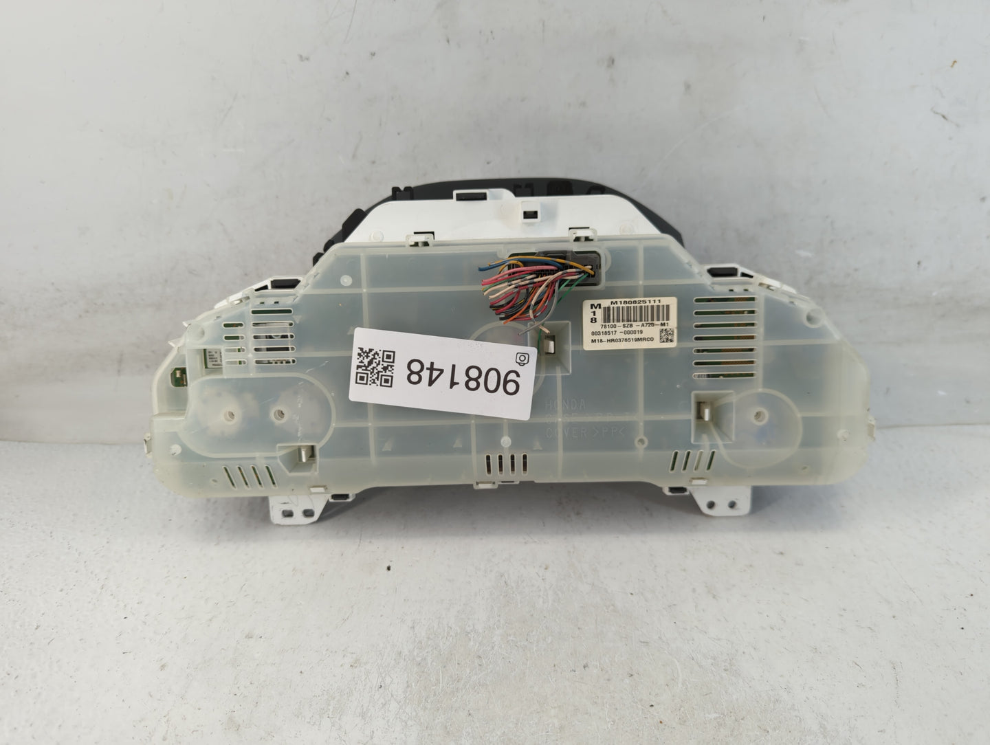 2012-2015 Honda Pilot Instrument Cluster Speedometer Gauges P/N:78100-SZB-A720-M1 Fits Fits 2012 2013 2014 2015 OEM Used Aut