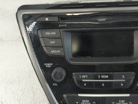2012-2014 Hyundai Accent Radio AM FM Cd Player Receiver Replacement P/N:96170-3X156GU Fits Fits 2012 2013 2014 OEM Used Auto