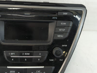 2012-2014 Hyundai Accent Radio AM FM Cd Player Receiver Replacement P/N:96170-3X156GU Fits Fits 2012 2013 2014 OEM Used Auto