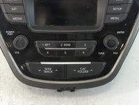 2012-2014 Hyundai Accent Radio AM FM Cd Player Receiver Replacement P/N:96170-3X156GU Fits Fits 2012 2013 2014 OEM Used Auto