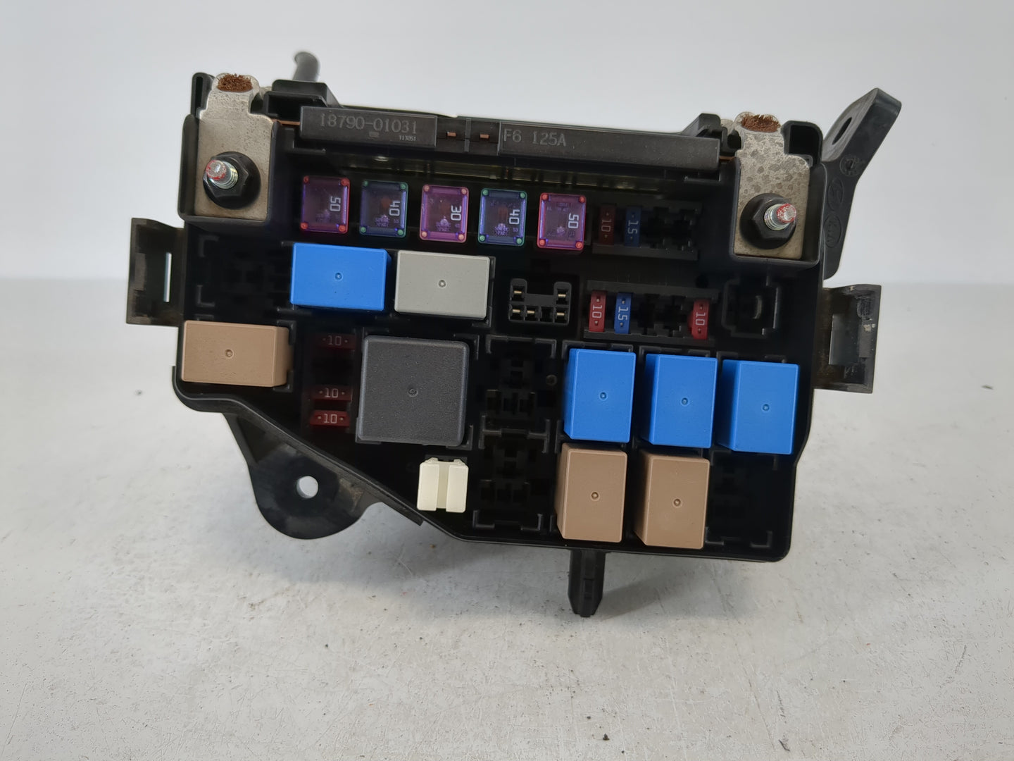 2012-2013 Hyundai Accent Fusebox Fuse Box Panel Relay Module P/N:912211R472 Fits Fits 2012 2013 OEM Used Auto Parts - Oemuse