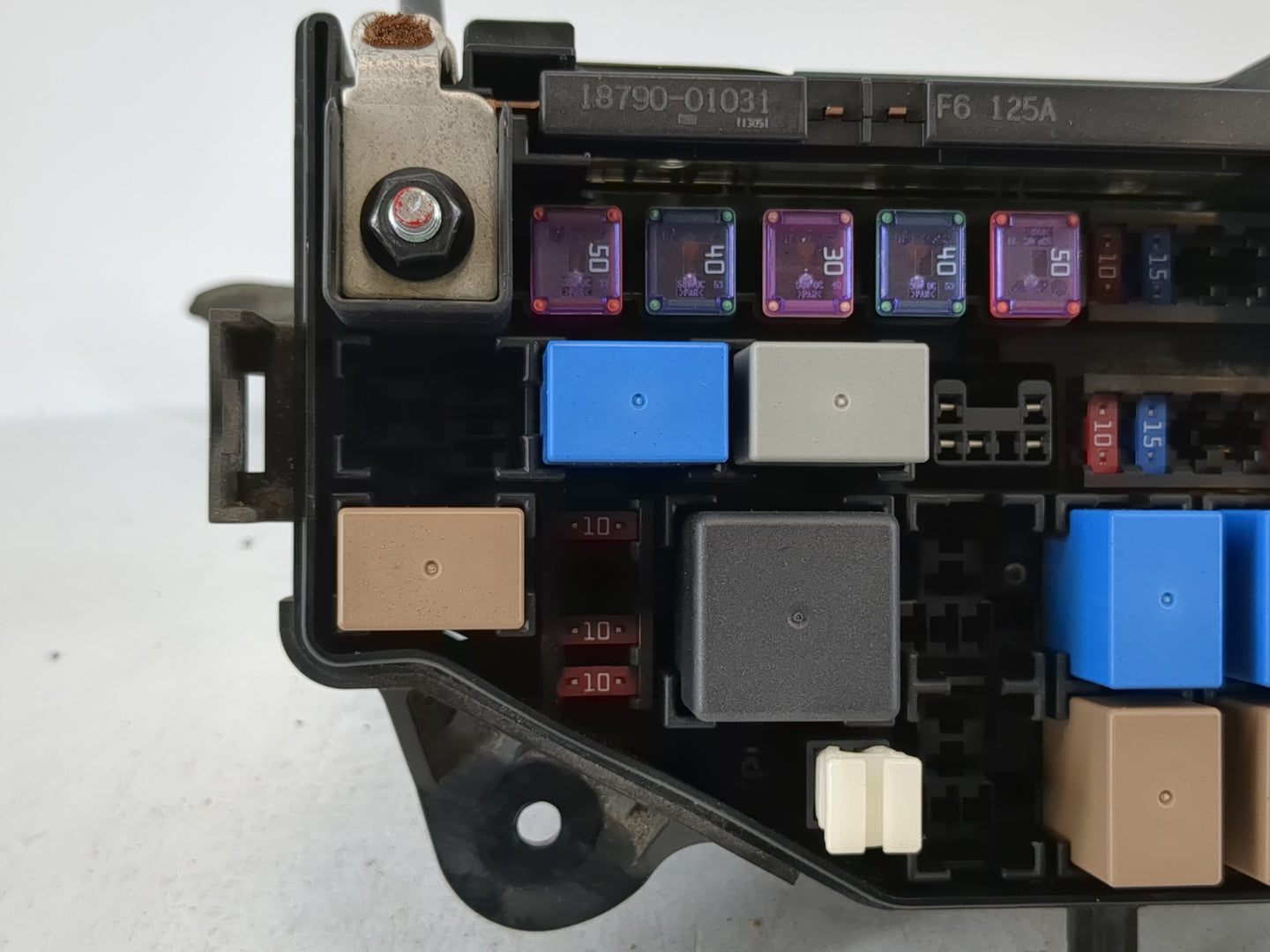2012-2013 Hyundai Accent Fusebox Fuse Box Panel Relay Module P/N:912211R472 Fits Fits 2012 2013 OEM Used Auto Parts - Oemuse
