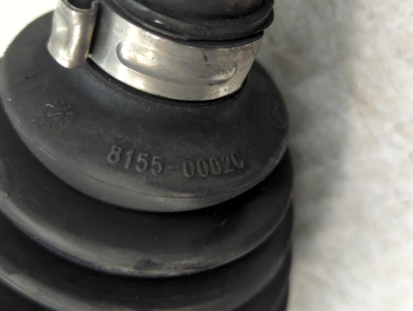 2012-2017 Hyundai Accent Axle Shaft Front Passenger Cv C/v - Oemusedautoparts1.com