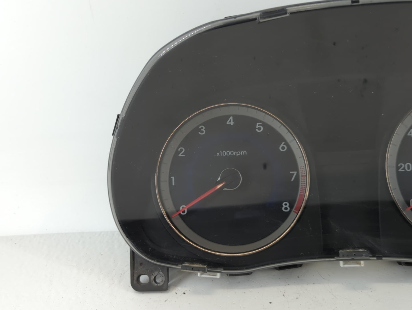 2012-2013 Hyundai Accent Instrument Cluster Speedometer Gauges P/N:94001-1R000 Fits Fits 2012 2013 OEM Used Auto Parts - Oem