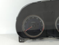 2012-2013 Hyundai Accent Instrument Cluster Speedometer Gauges P/N:94001-1R000 Fits Fits 2012 2013 OEM Used Auto Parts - Oem