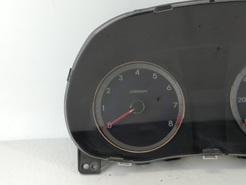 2012-2013 Hyundai Accent Instrument Cluster Speedometer Gauges P/N:94001-1R000 Fits Fits 2012 2013 OEM Used Auto Parts