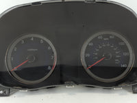 2012-2013 Hyundai Accent Instrument Cluster Speedometer Gauges P/N:94001-1R000 Fits Fits 2012 2013 OEM Used Auto Parts - Oem