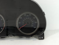 2012-2013 Hyundai Accent Instrument Cluster Speedometer Gauges P/N:94001-1R000 Fits Fits 2012 2013 OEM Used Auto Parts - Oem