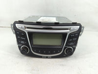 2012-2014 Hyundai Accent Radio AM FM Cd Player Receiver Replacement P/N:96170-1R1004X Fits Fits 2012 2013 2014 OEM Used Auto
