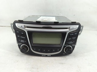 compare product 2012-2014 Hyundai Accent Radio AM FM Cd Player Receiver Replacement P/N:96170-1R1004X Fits Fits 2012 2013 2014 OEM Used Auto Parts