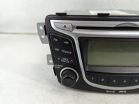 2012-2014 Hyundai Accent Radio AM FM Cd Player Receiver Replacement P/N:96170-1R1004X Fits Fits 2012 2013 2014 OEM Used Auto