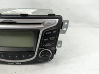 2012-2014 Hyundai Accent Radio AM FM Cd Player Receiver Replacement P/N:96170-1R1004X Fits Fits 2012 2013 2014 OEM Used Auto