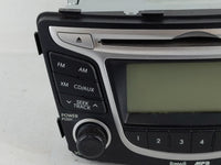 2012-2014 Hyundai Accent Radio AM FM Cd Player Receiver Replacement P/N:96170-1R1004X Fits Fits 2012 2013 2014 OEM Used Auto