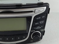 2012-2014 Hyundai Accent Radio AM FM Cd Player Receiver Replacement P/N:96170-1R1004X Fits Fits 2012 2013 2014 OEM Used Auto