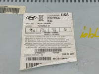 2012-2014 Hyundai Accent Radio AM FM Cd Player Receiver Replacement P/N:96170-1R1004X Fits Fits 2012 2013 2014 OEM Used Auto