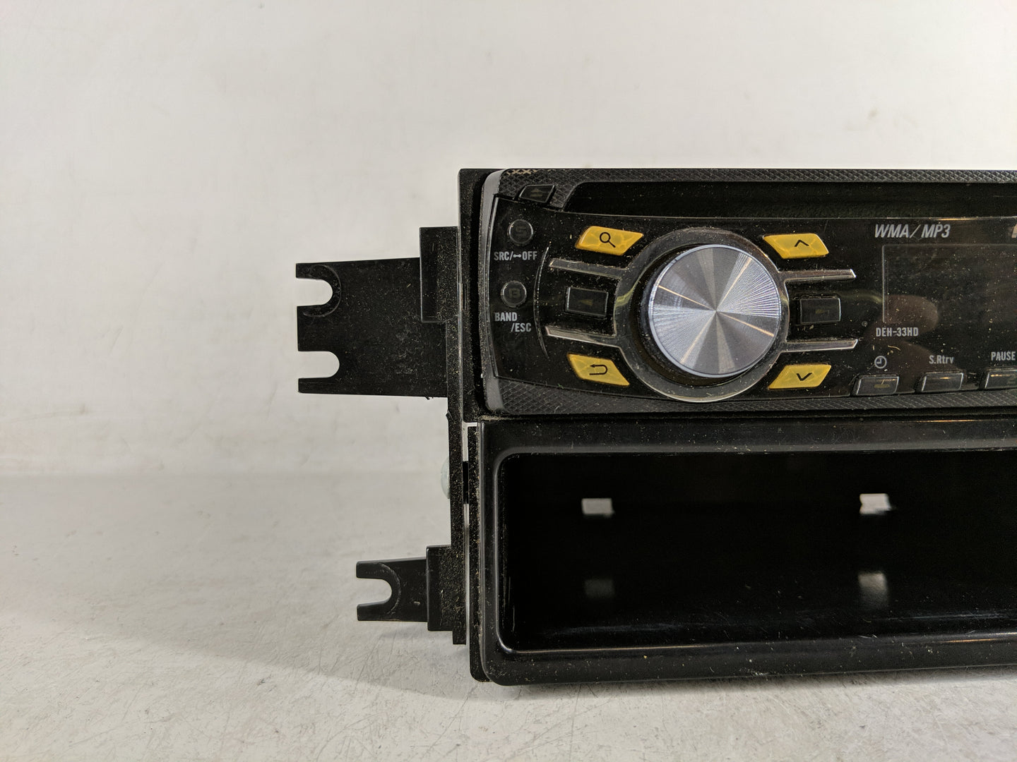 2012-2014 Hyundai Accent Radio AM FM Cd Player Receiver Replacement Fits Fits 2012 2013 2014 OEM Used Auto Parts - Oemusedau