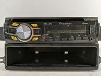 2012-2014 Hyundai Accent Radio AM FM Cd Player Receiver Replacement Fits Fits 2012 2013 2014 OEM Used Auto Parts - Oemusedau