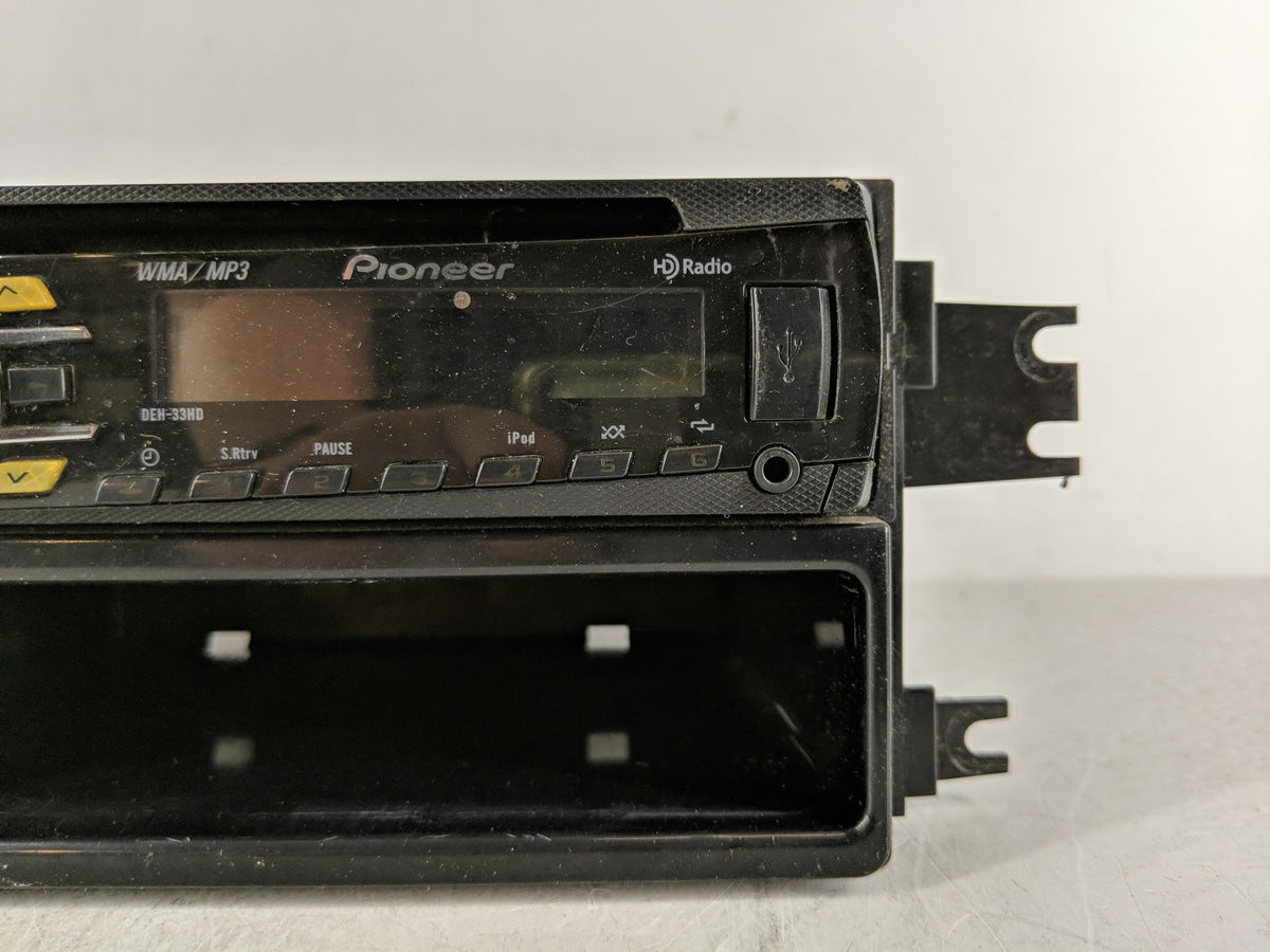 2012-2014 Hyundai Accent Radio AM FM Cd Player Receiver Replacement Fits 2012 2013 2014 OEM Used Auto Parts - Oemusedautopar