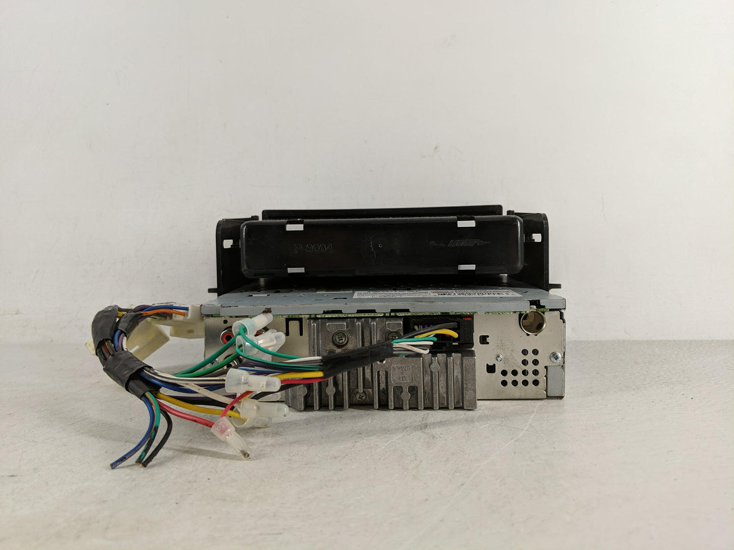 2012-2014 Hyundai Accent Radio AM FM Cd Player Receiver Replacement Fits Fits 2012 2013 2014 OEM Used Auto Parts - Oemusedau