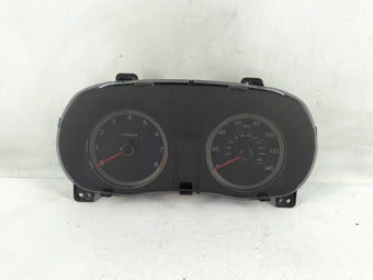 compare product 2012-2013 Hyundai Accent Instrument Cluster Speedometer Gauges P/N:94001-1R010 Fits Fits 2012 2013 OEM Used Auto Parts
