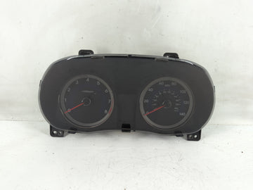 2012-2013 Hyundai Accent Instrument Cluster Speedometer Gauges P/N:94001-1R010 Fits Fits 2012 2013 OEM Used Auto Parts - Oem