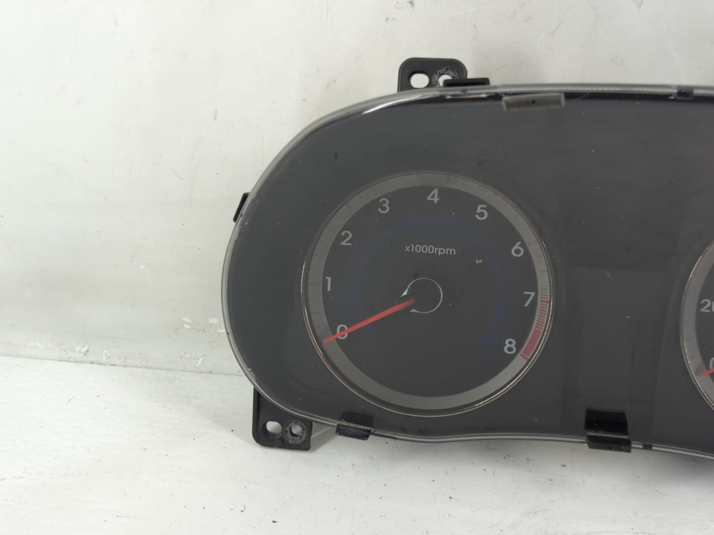 2012-2013 Hyundai Accent Instrument Cluster Speedometer Gauges P/N:94001-1R010 Fits Fits 2012 2013 OEM Used Auto Parts - Oem