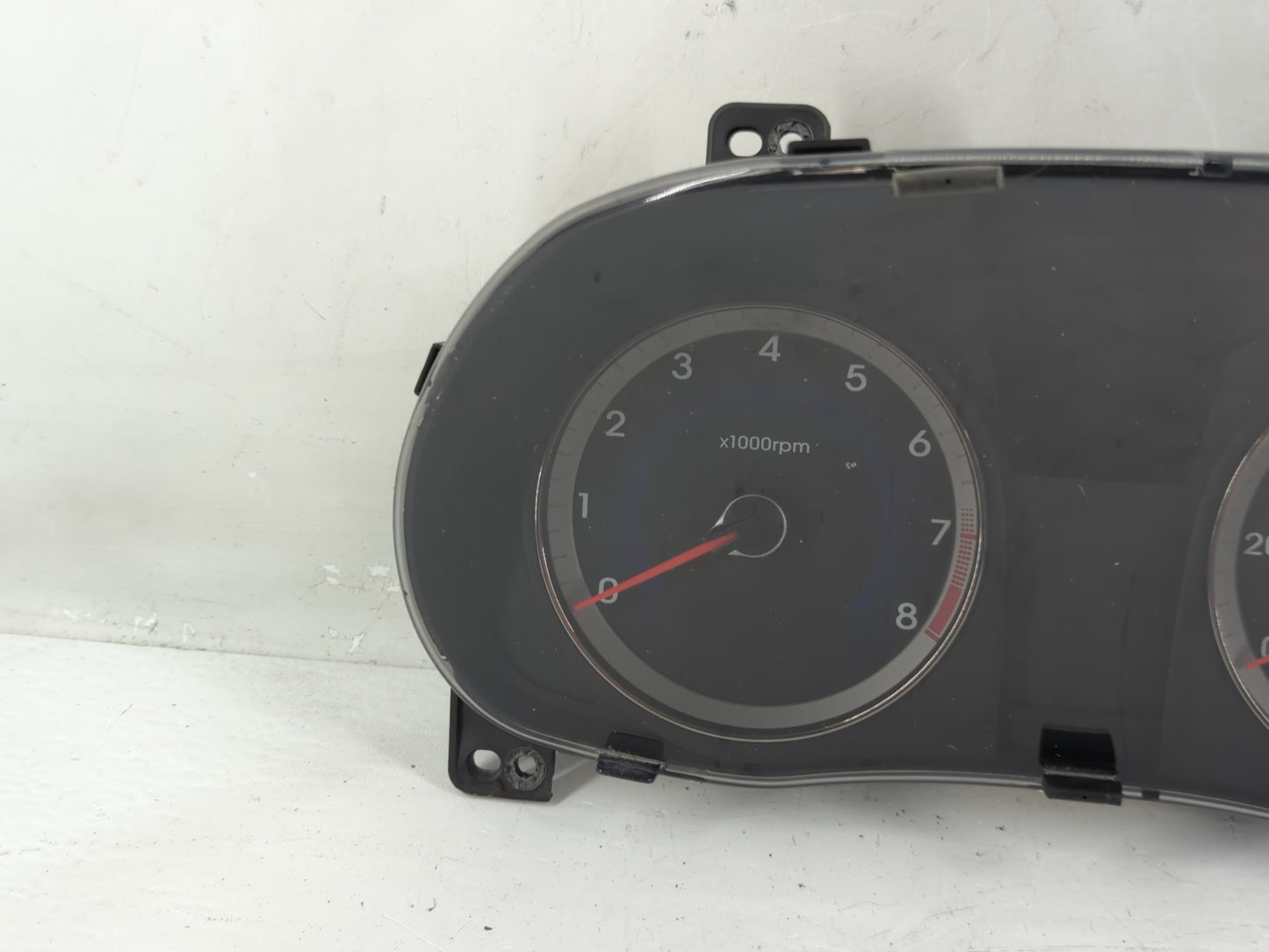 2012-2013 Hyundai Accent Instrument Cluster Speedometer Gauges P/N:94001-1R010 Fits Fits 2012 2013 OEM Used Auto Parts - Oem