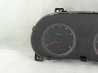 2012-2013 Hyundai Accent Instrument Cluster Speedometer Gauges P/N:94001-1R010 Fits Fits 2012 2013 OEM Used Auto Parts - Oem