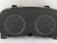 2012-2013 Hyundai Accent Instrument Cluster Speedometer Gauges P/N:94001-1R010 Fits Fits 2012 2013 OEM Used Auto Parts - Oem