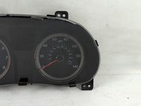 2012-2013 Hyundai Accent Instrument Cluster Speedometer Gauges P/N:94001-1R010 Fits Fits 2012 2013 OEM Used Auto Parts - Oem