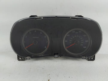 2012-2013 Hyundai Accent Instrument Cluster Speedometer Gauges P/N:94001-1R000 Fits Fits 2012 2013 OEM Used Auto Parts - Oem
