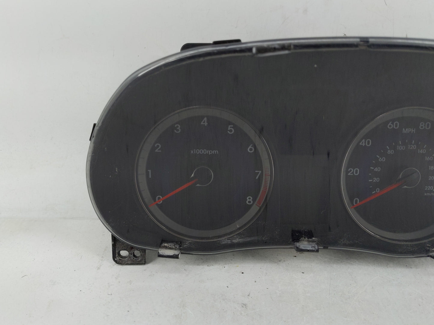 2012-2013 Hyundai Accent Instrument Cluster Speedometer Gauges P/N:94001-1R000 Fits Fits 2012 2013 OEM Used Auto Parts - Oem