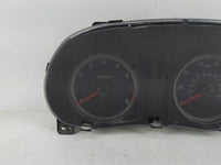 2012-2013 Hyundai Accent Instrument Cluster Speedometer Gauges P/N:94001-1R000 Fits Fits 2012 2013 OEM Used Auto Parts - Oem