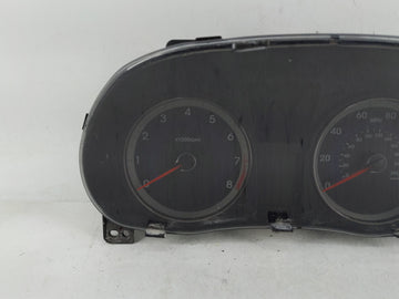 2012-2013 Hyundai Accent Instrument Cluster Speedometer Gauges P/N:94001-1R000 Fits Fits 2012 2013 OEM Used Auto Parts