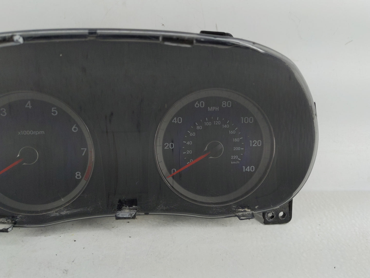2012-2013 Hyundai Accent Instrument Cluster Speedometer Gauges P/N:94001-1R000 Fits Fits 2012 2013 OEM Used Auto Parts - Oem