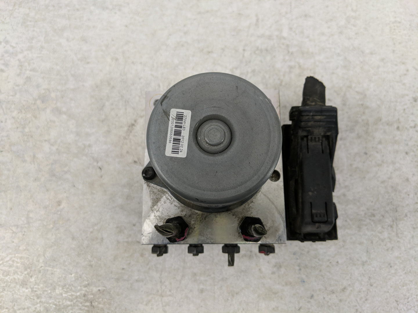 2012-2013 Hyundai Accent ABS Pump Control Module Replacement P/N:58920-1R400 Fits Fits 2012 2013 OEM Used Auto Parts - Oemus